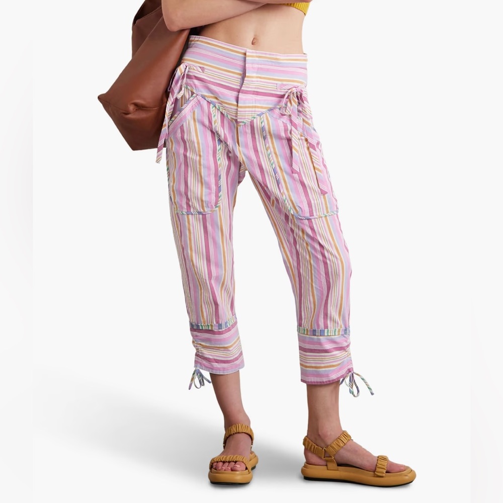 ISABEL MARANT Tilioa Cropped Pants